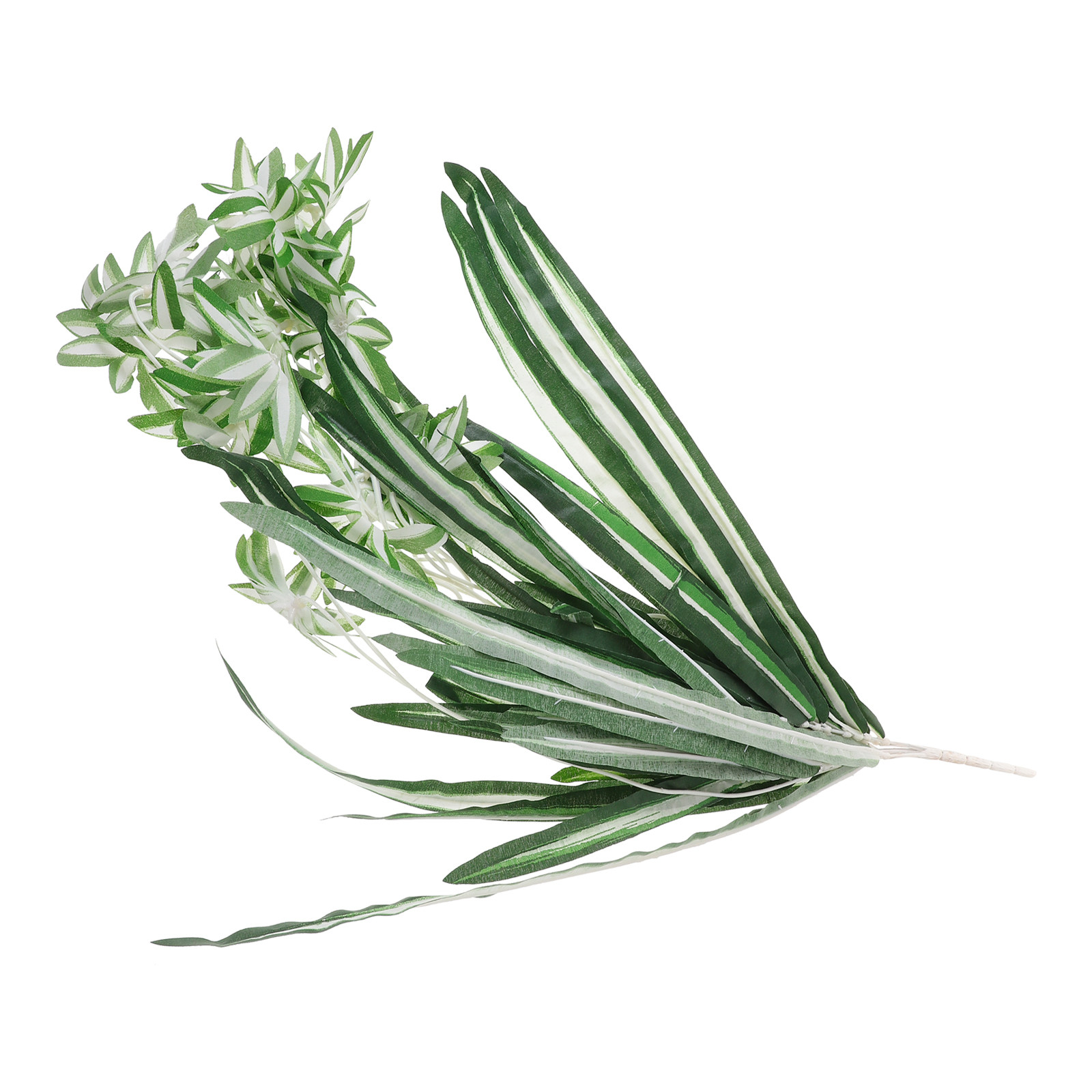 Spider Plant Hanging - 인공 거미 식물 벽걸이 장식 시뮬레이션