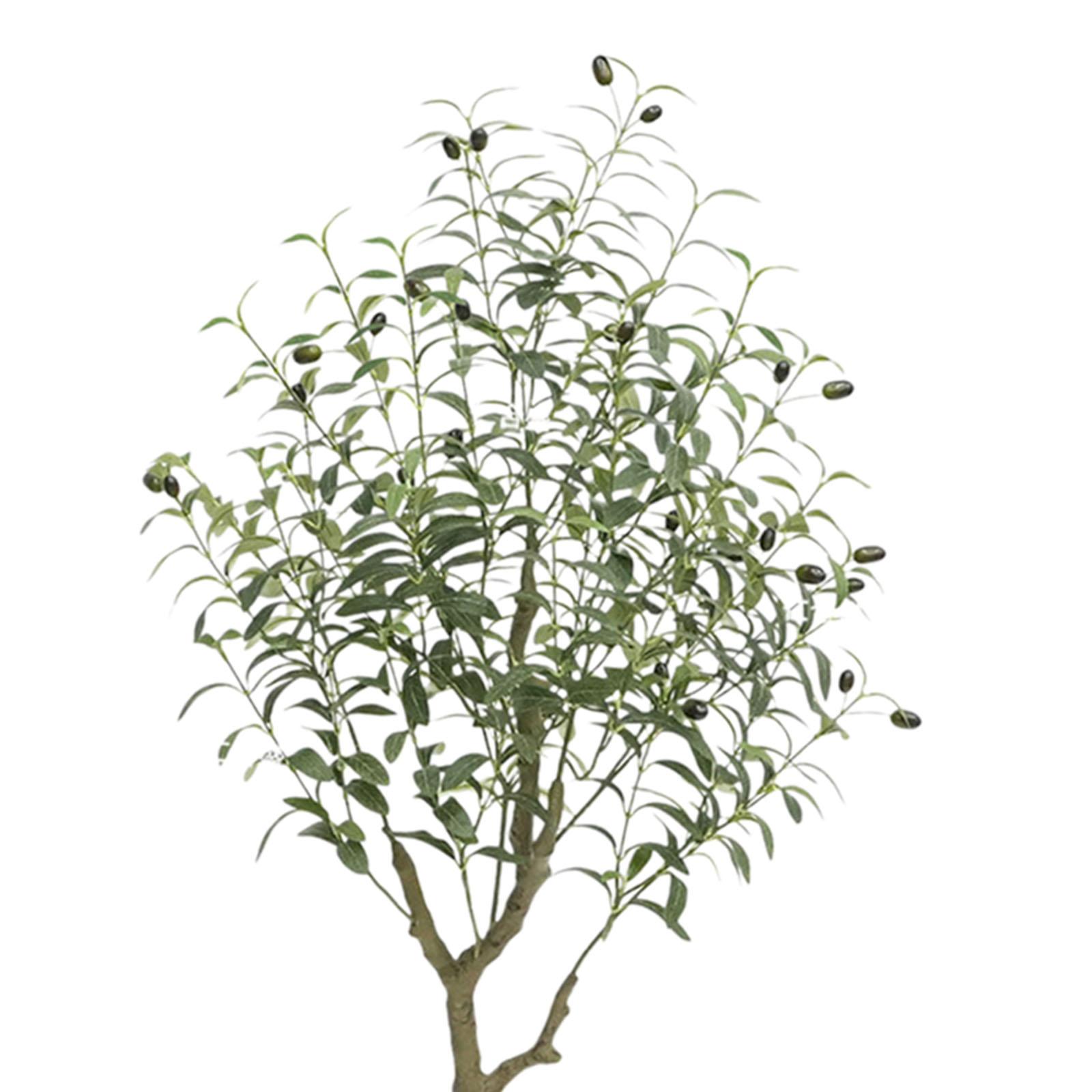 Ficus Lyrata Tree - 인공 올리브 나무 집 장식용 녹색