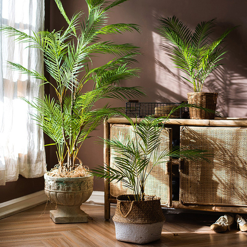 Dracaena Marginata - 125cm 대형 인조 야자수 열대 식물