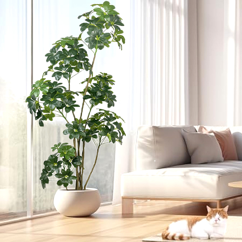 대형 인공 피쿠스 식물 플라스틱 가짜 나무, 홈 가든  - Dracaena Marginata 리뷰 및 가격