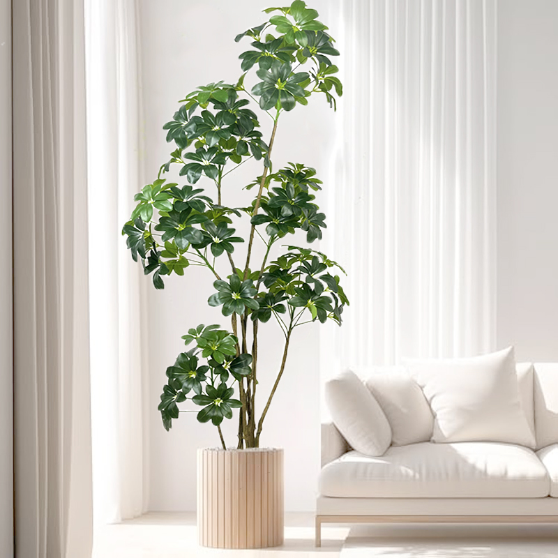 대형 인공 피쿠스 식물 플라스틱 가짜 나무, 홈 가든  - Dracaena Marginata 리뷰 및 가격
