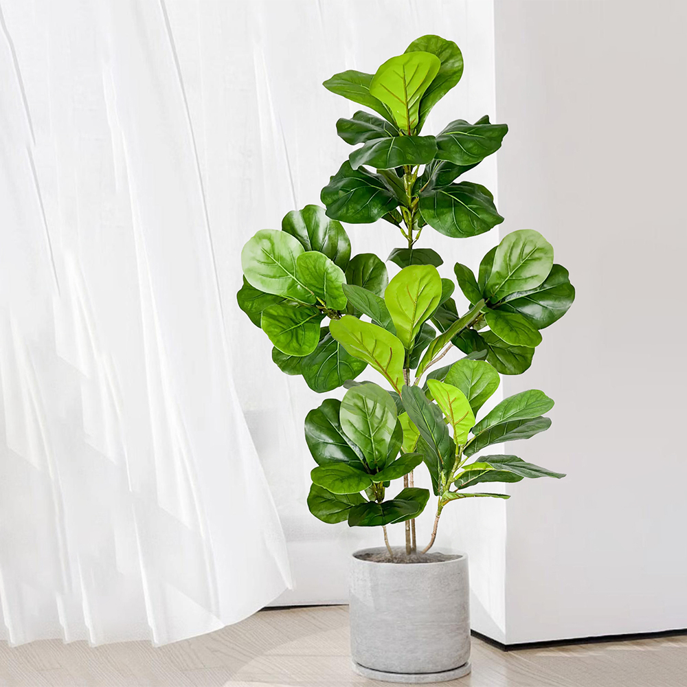 70-135cm 대형 인조 피클리스 나무, 가짜 야자수 - Dracaena Marginata 리뷰 및 가격