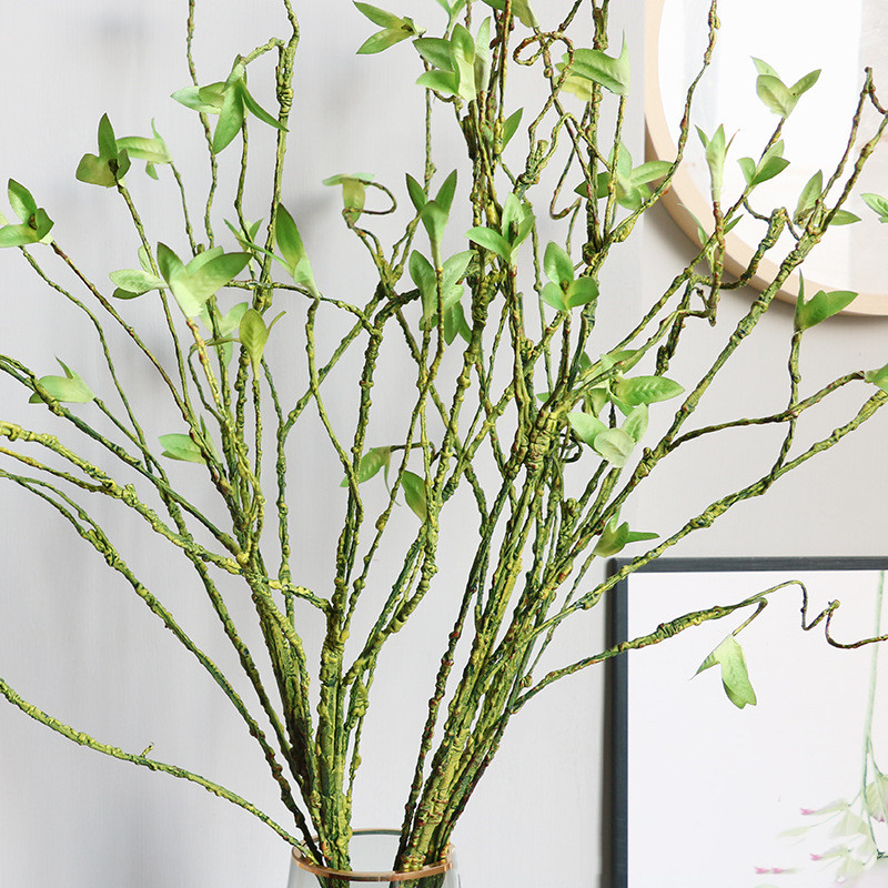 인공 등나무 덩굴 덩굴 시뮬레이션 녹색 식물 긴 가지, - Dracaena Marginata 리뷰 및 가격
