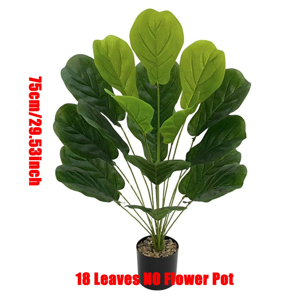 75cm 인조 라이라타 무화과나무 1개 (18잎) 사무 - Ficus Lyrata Tree 리뷰 및 가격
