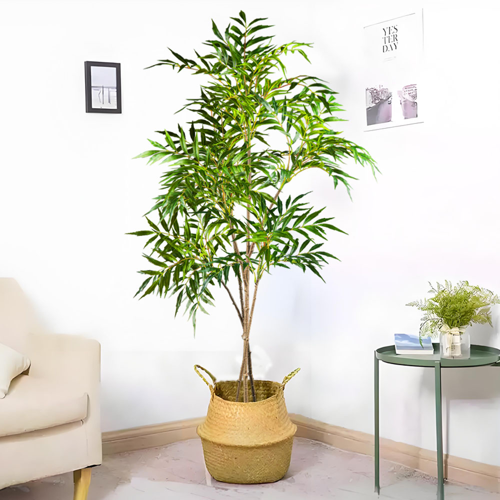 78-140cm 대형 인공 Nandina 식물 플라스틱 - Dracaena Marginata 리뷰 및 가격