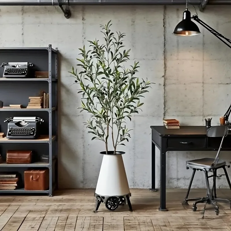 인공 올리브 나무 28cm-120cm 화분 없는 가짜  - Dracaena Marginata 리뷰 및 가격