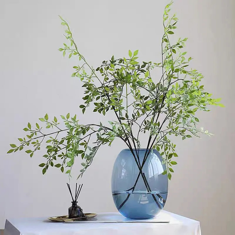 인공 싱글 브랜치3인공 녹색 식물, 시뮬레이션된 포르시 - Dracaena Marginata 리뷰 및 가격