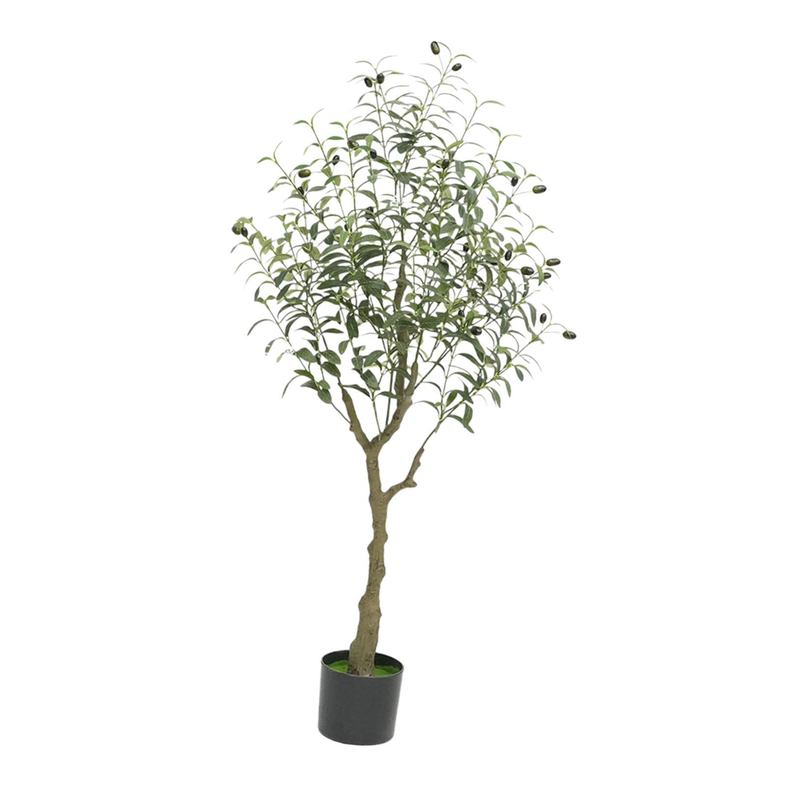 인공 올리브 나무 집 장식용 녹색 장식품, 집들이 선물 - Ficus Lyrata Tree 리뷰 및 가격