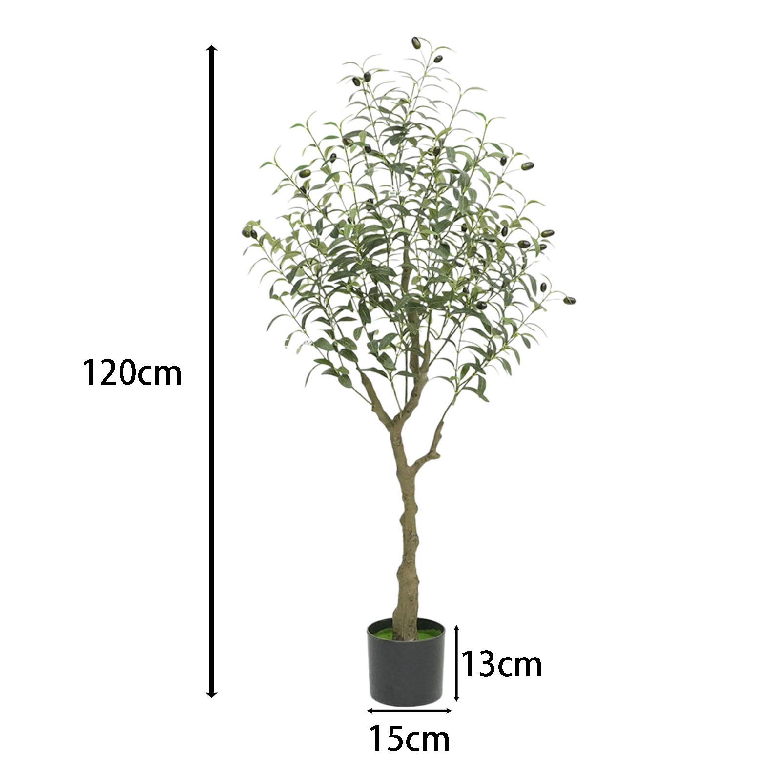 인공 올리브 나무 집 장식용 녹색 장식품, 집들이 선물 - Ficus Lyrata Tree 리뷰 및 가격
