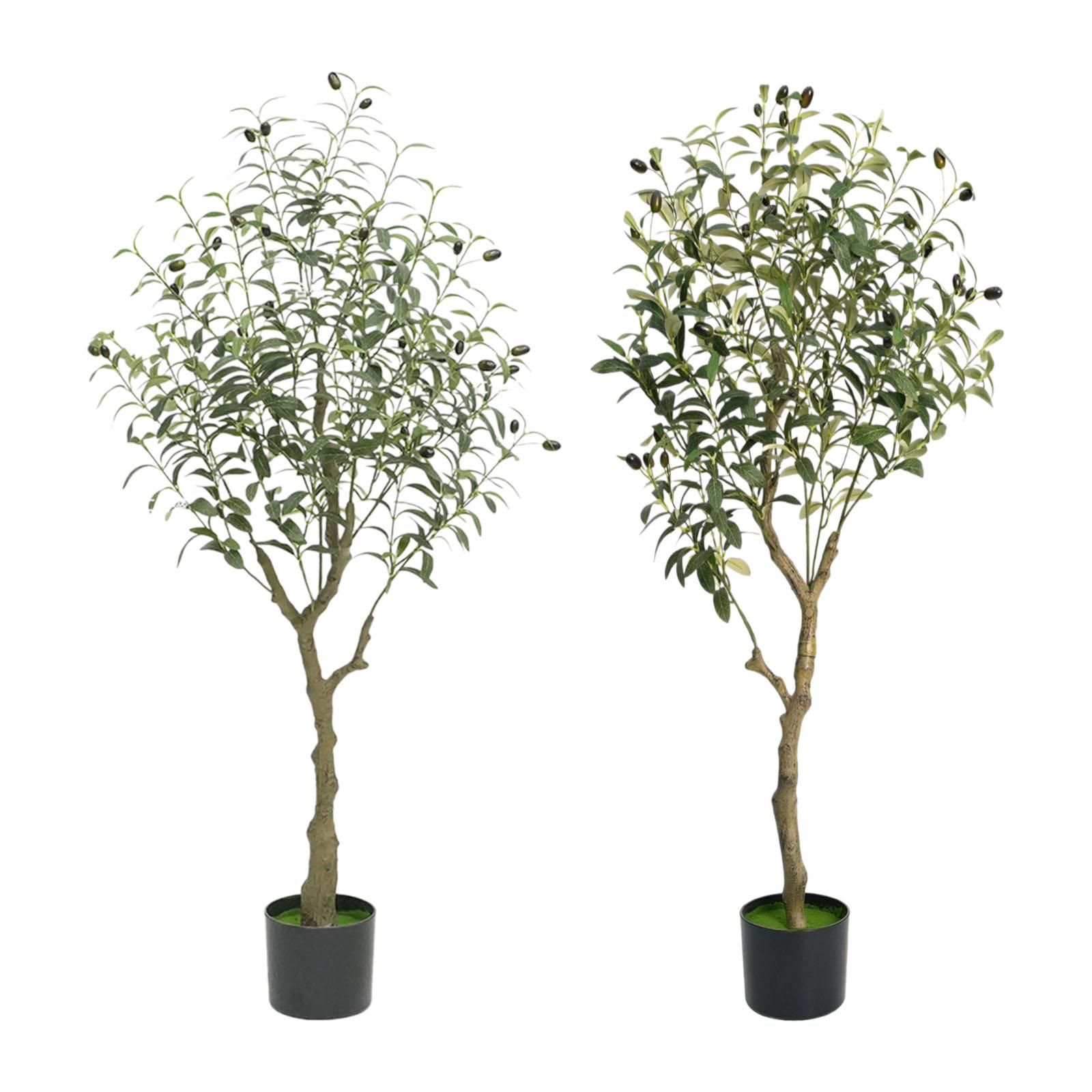 인공 올리브 나무 집 장식용 녹색 장식품, 집들이 선물 - Ficus Lyrata Tree 리뷰 및 가격