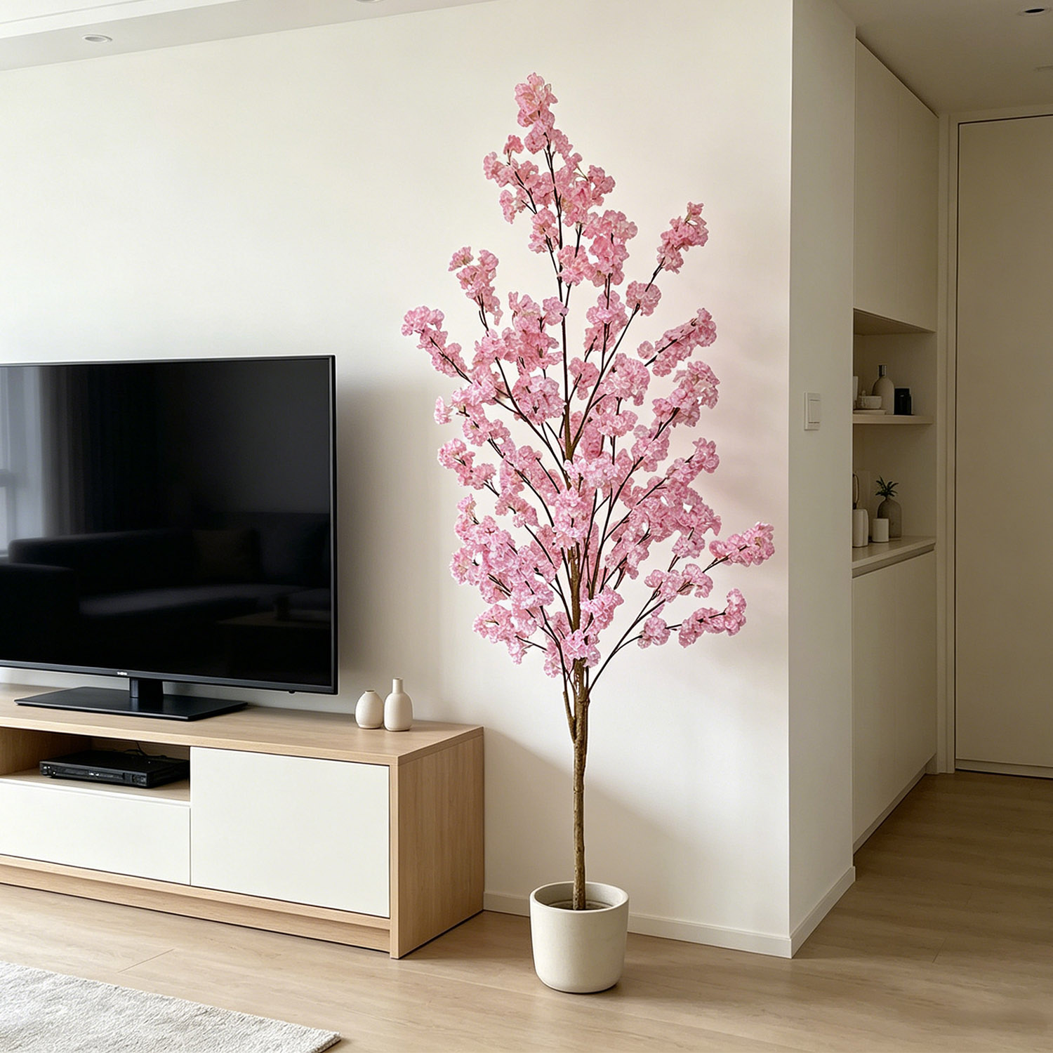 100-220cm 인조 벚꽃나무 사쿠라 나무 사실적인  - Ficus Lyrata Tree 리뷰 및 가격