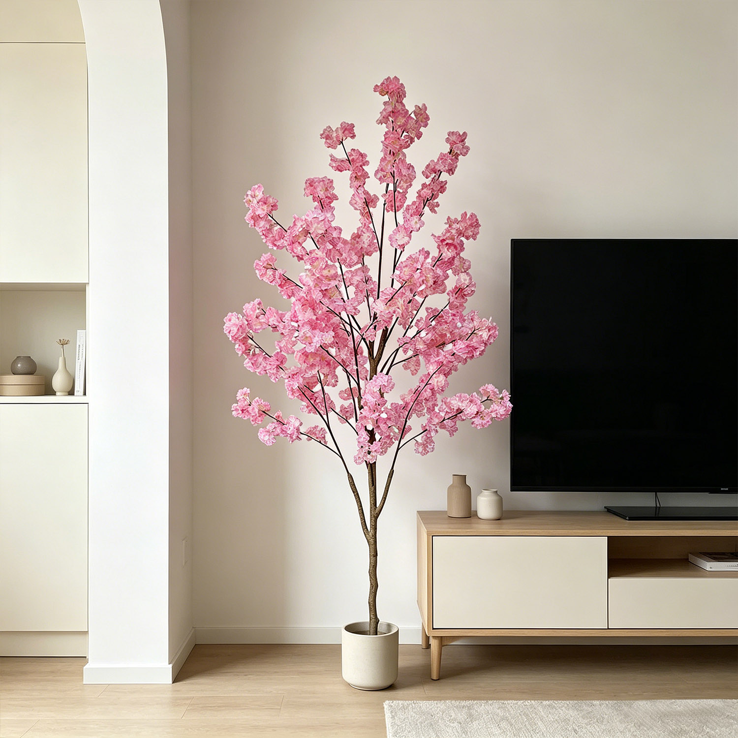 100-220cm 인조 벚꽃나무 사쿠라 나무 사실적인  - Ficus Lyrata Tree 리뷰 및 가격
